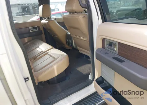 2013 Ford F-150 Lariat z USA, uszkodzony, nr VIN 1FTFW1ET7DKD58515